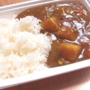 豚肉のカレーライス